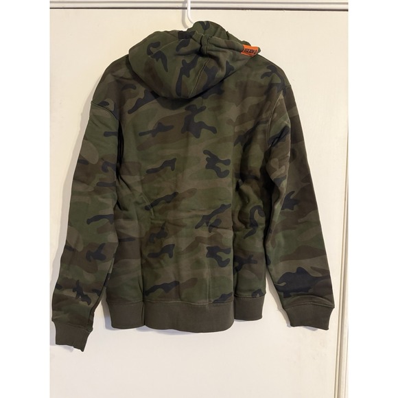 Dixxon Flannel Co Woman's Vixxon Camo Hoodie Size Small NWT - Picture 4 of 5